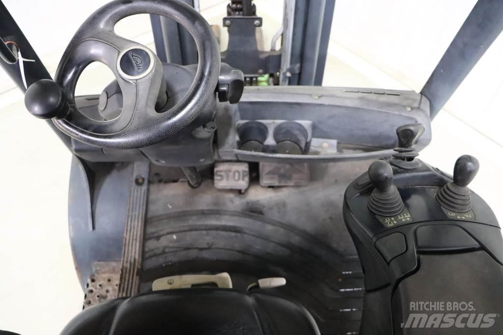 Linde H30D-02 Diesel heftrucks