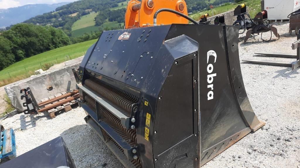 Cobra L4-180 Mobiele zeefinstallaties