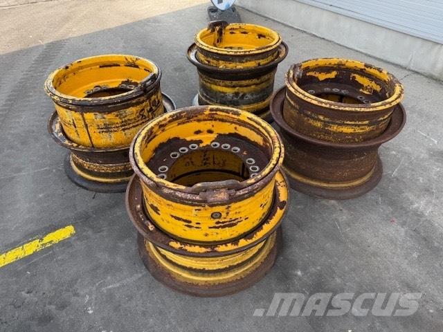 Volvo L 120 F RIMS Banden, wielen en velgen