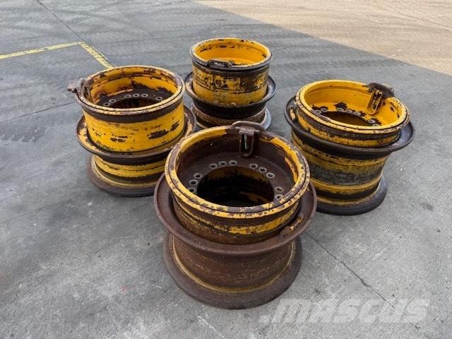 Volvo L 120 F RIMS Banden, wielen en velgen