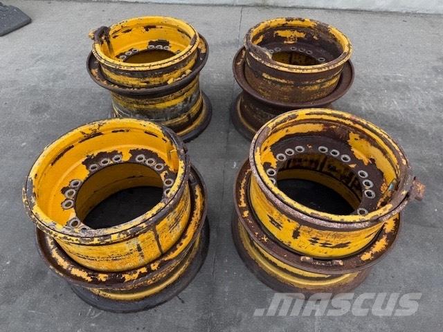 Volvo L 120 F RIMS Banden, wielen en velgen