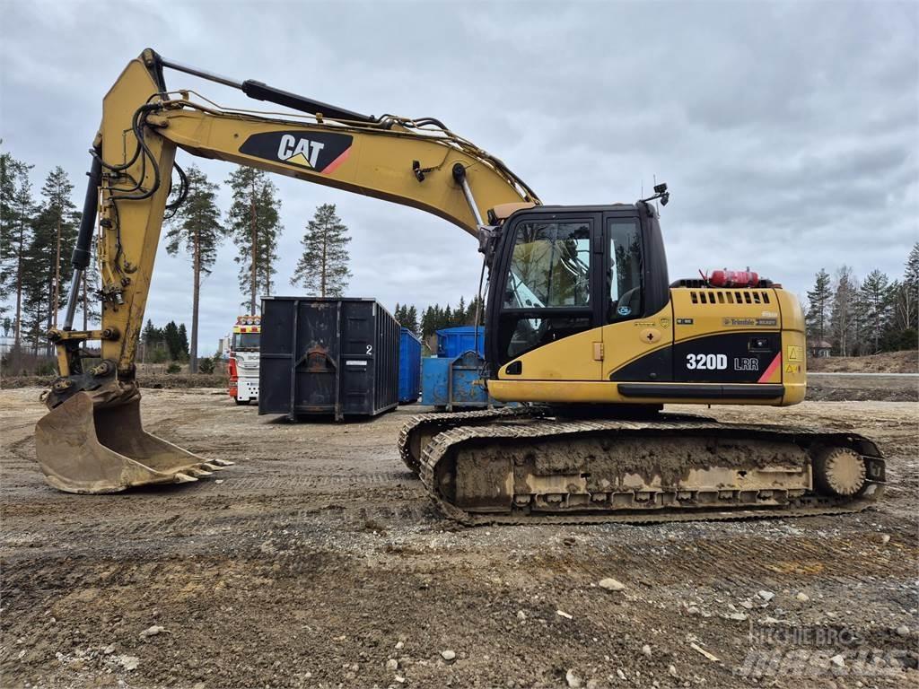 CAT 320D LRR Rupsgraafmachines