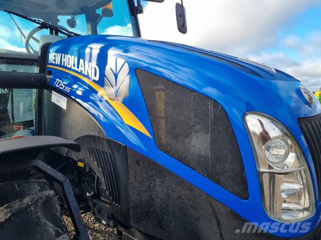 New Holland TD 5.95 Tractoren