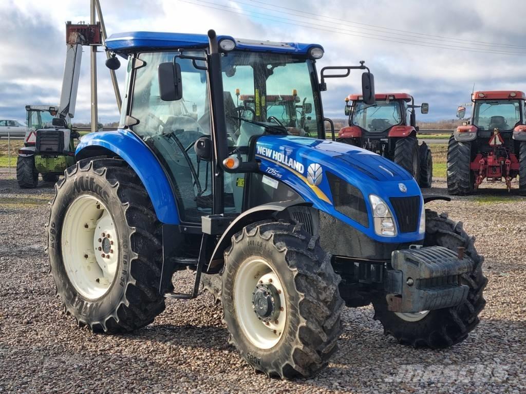New Holland TD 5.95 Tractoren