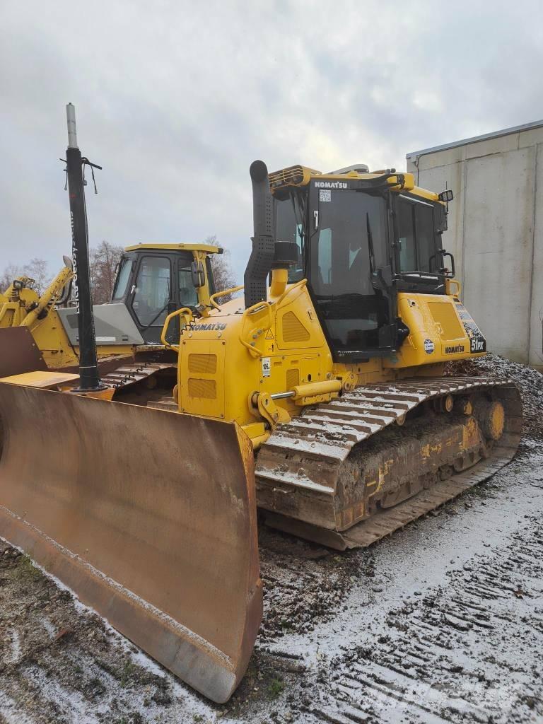 Komatsu D 51 PX-24 Rupsdozers