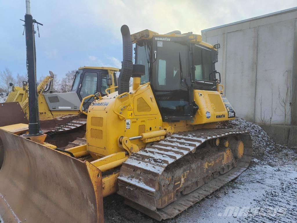Komatsu D 51 PX-24 Rupsdozers