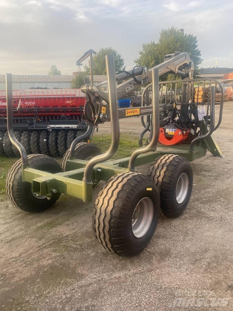 Farma T9F Bosbouwaanhangers