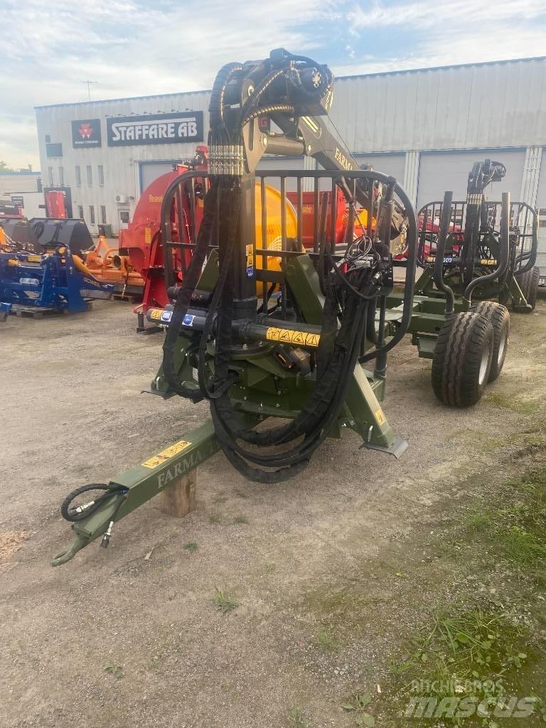 Farma T9F Bosbouwaanhangers