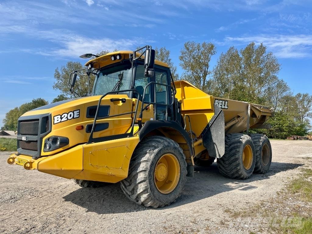 Bell B20 E Mini Dumpers
