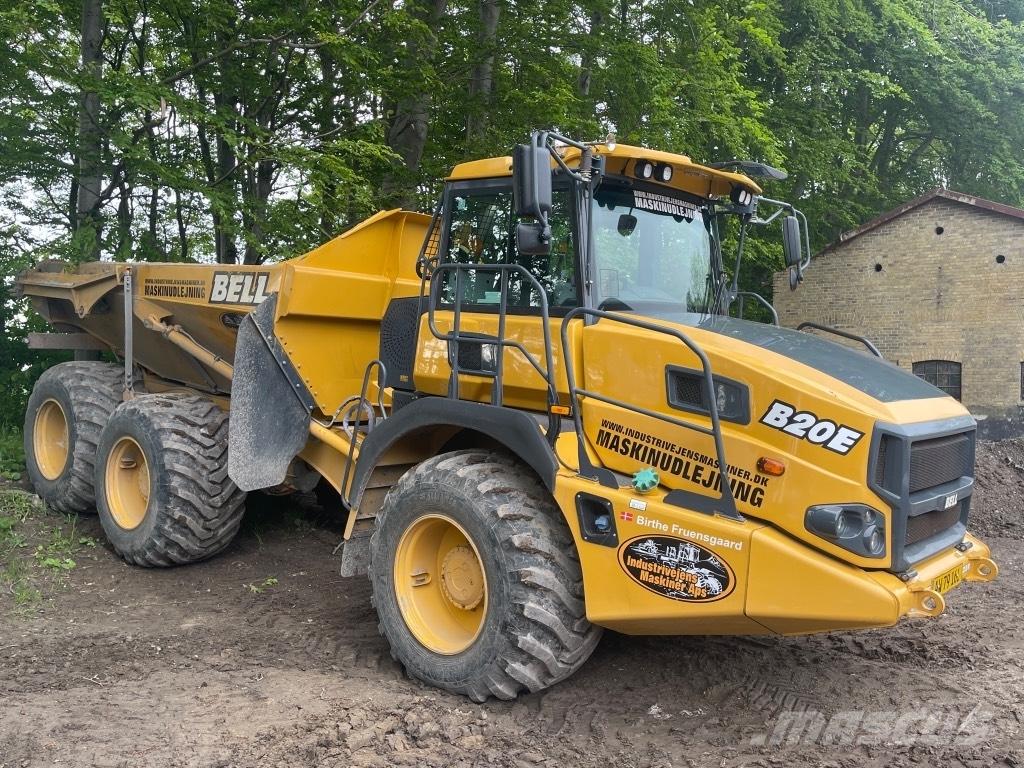 Bell B20 E Mini Dumpers