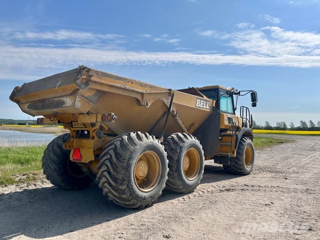 Bell B20 E Mini Dumpers