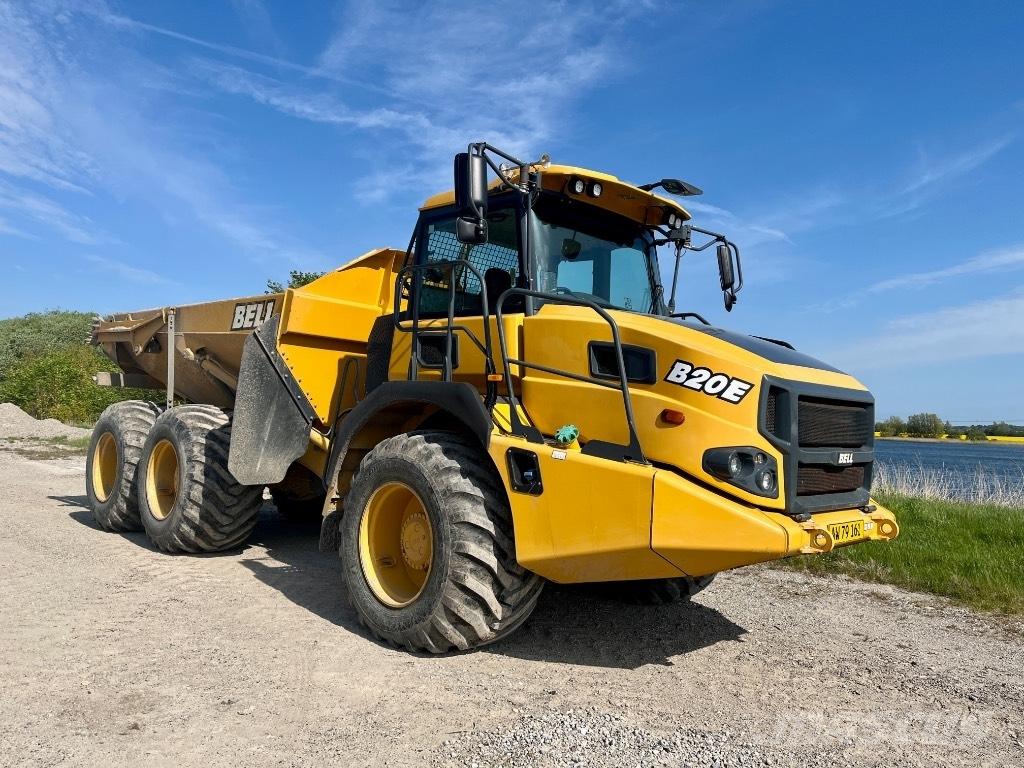 Bell B20 E Mini Dumpers