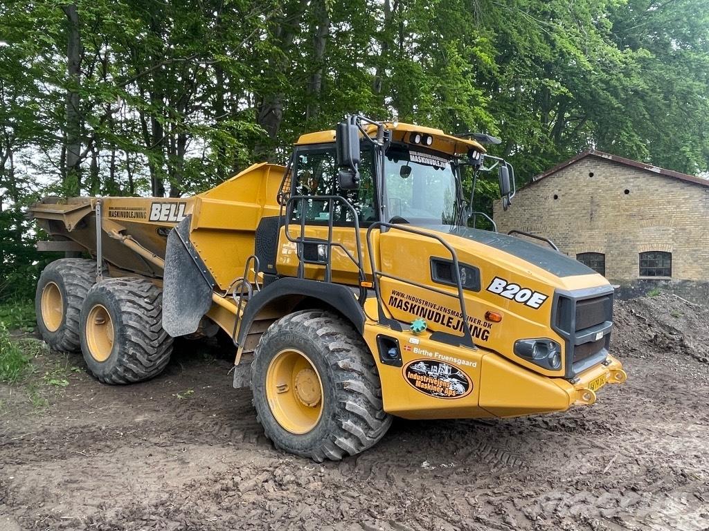 Bell B20 E Mini Dumpers