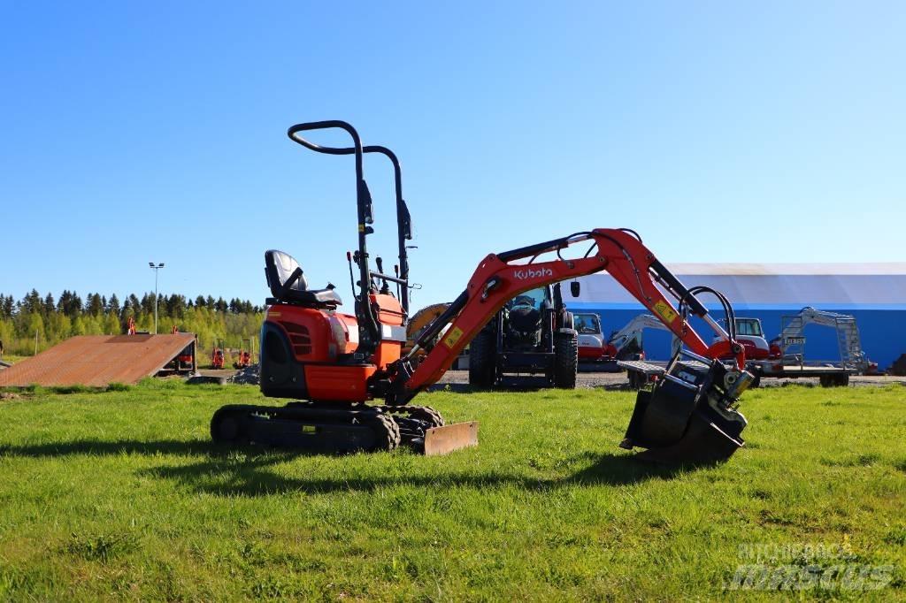 Kubota U10-3 Minigraafmachines < 7t