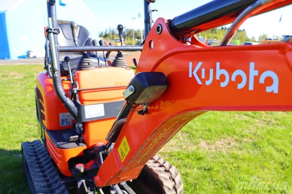 Kubota U10-3 Minigraafmachines < 7t