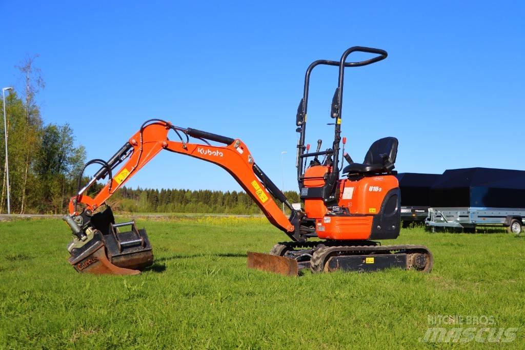 Kubota U10-3 Minigraafmachines < 7t