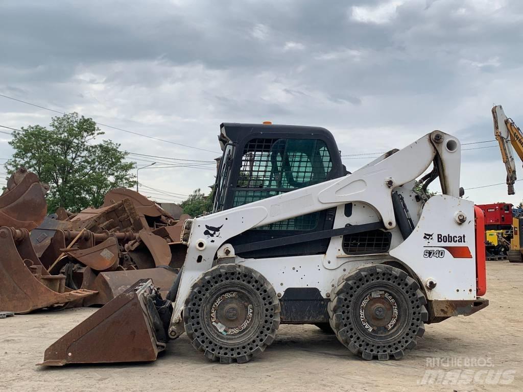 Bobcat S 740 Schrankladers