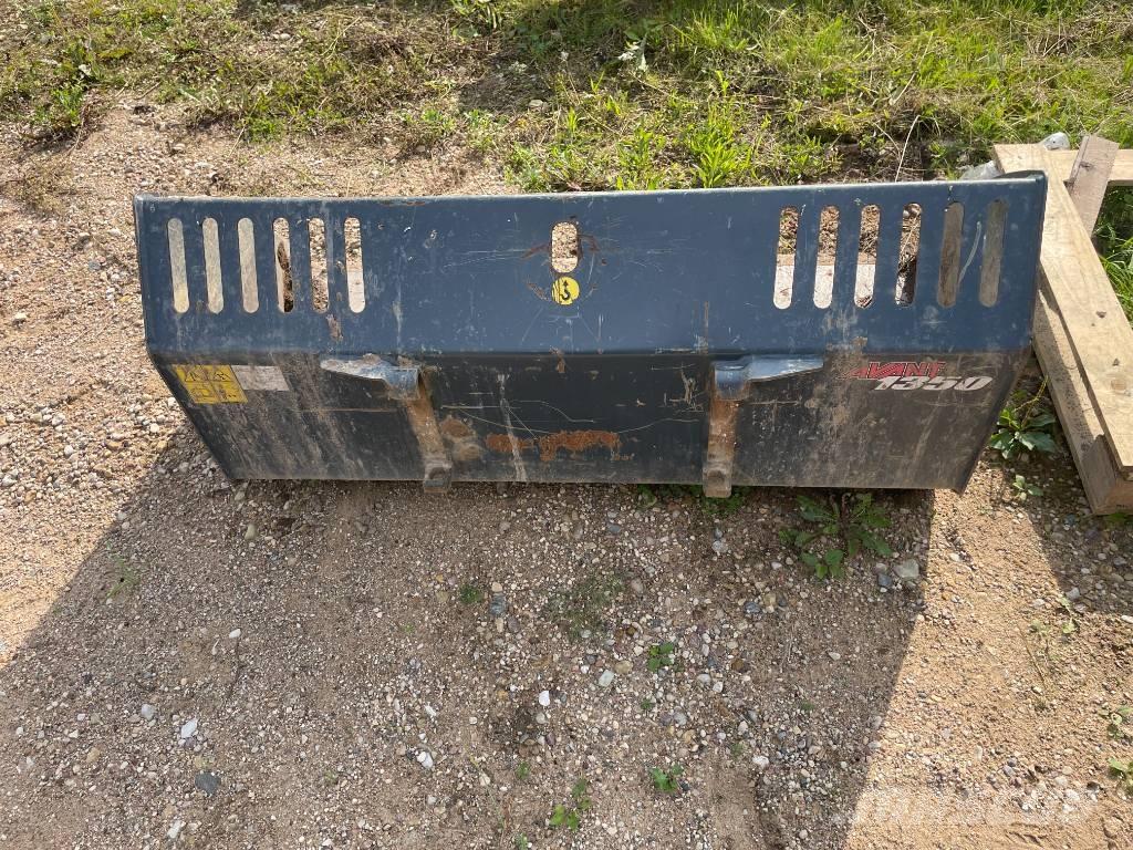 Avant 640 Wielladers