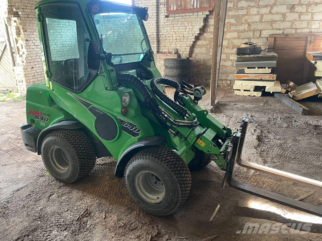 Avant 640 Wielladers