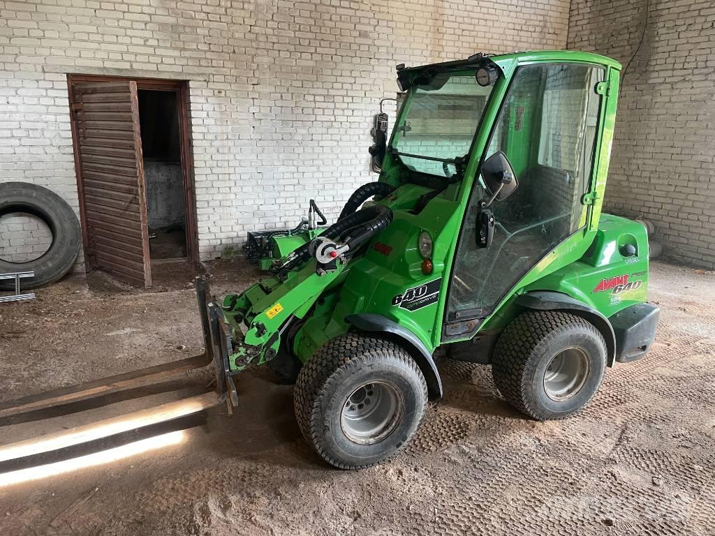 Avant 640 Wielladers