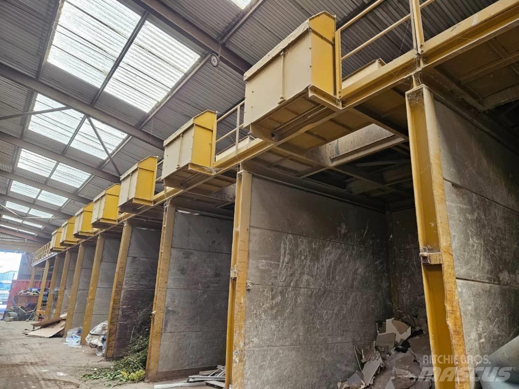 Kiverco Picking Line Sorteer / afvalscheidings machines