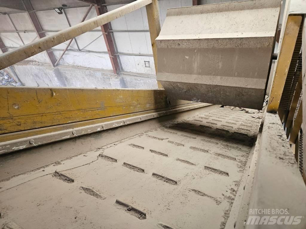 Kiverco Picking Line Sorteer / afvalscheidings machines