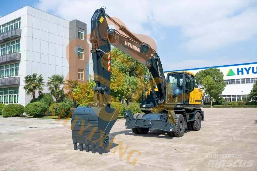 Hyundai HW210 Wielgraafmachines