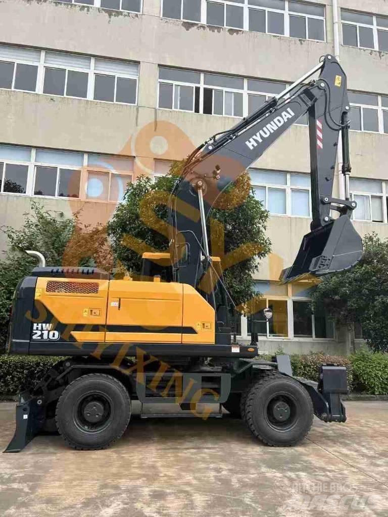 Hyundai HW210 Wielgraafmachines
