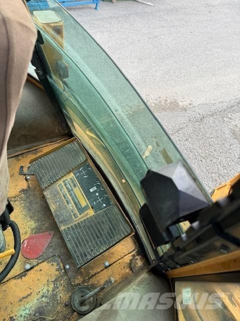 CASE 580 K Turbo Graaf-laadcombinaties