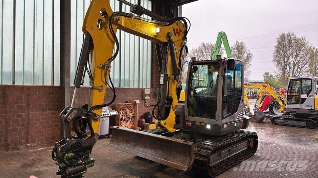 Wacker Neuson ET90 Speciale Graafmachines