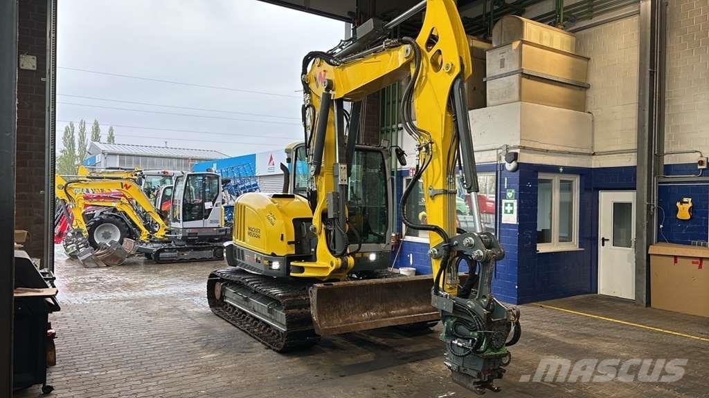 Wacker Neuson ET90 Speciale Graafmachines
