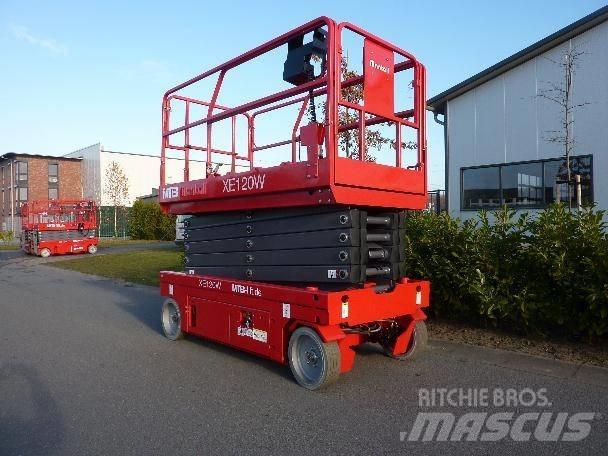 MTB Mantall XE120W Schaarhoogwerkers