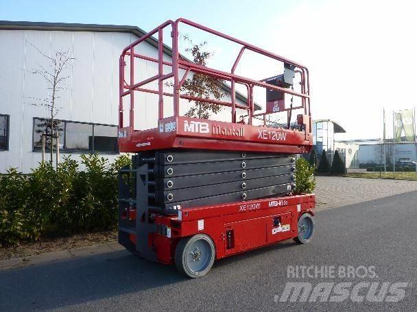 MTB Mantall XE120W Schaarhoogwerkers
