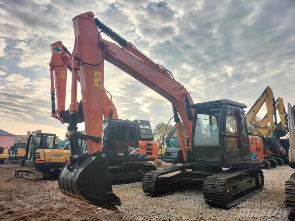Hitachi ZX 120 Rupsgraafmachines