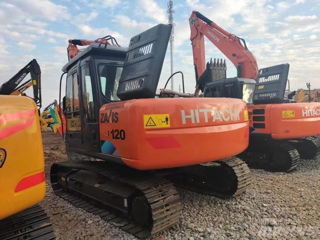 Hitachi ZX 120 Rupsgraafmachines