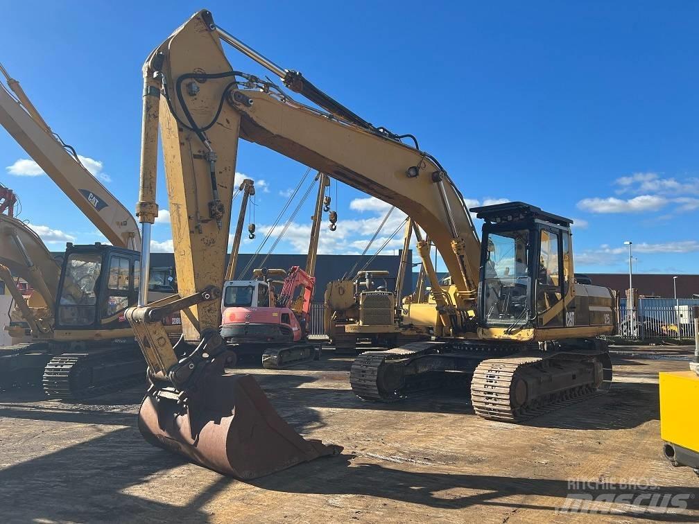 CAT 325L Rupsgraafmachines