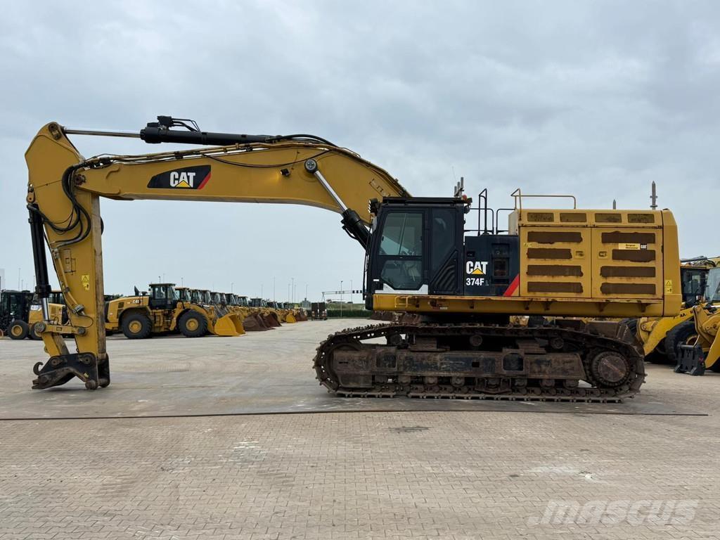 CAT 374FL Speciale Graafmachines