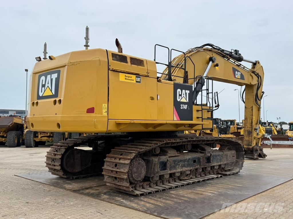 CAT 374FL Speciale Graafmachines