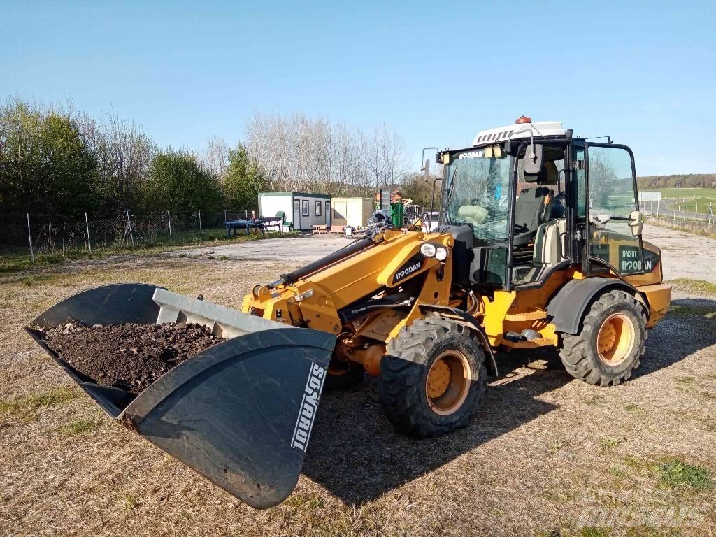 Impodan DN30T Telescopische wielladers