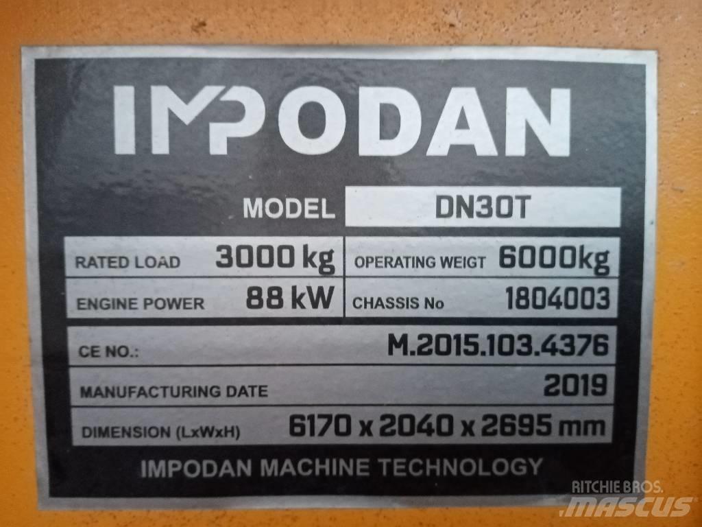 Impodan DN30T Telescopische wielladers
