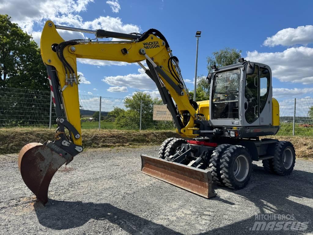 Wacker Neuson EW100 Wielgraafmachines