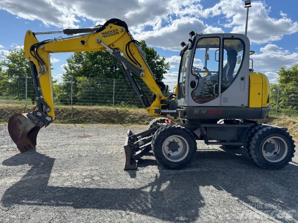 Wacker Neuson EW100 Wielgraafmachines