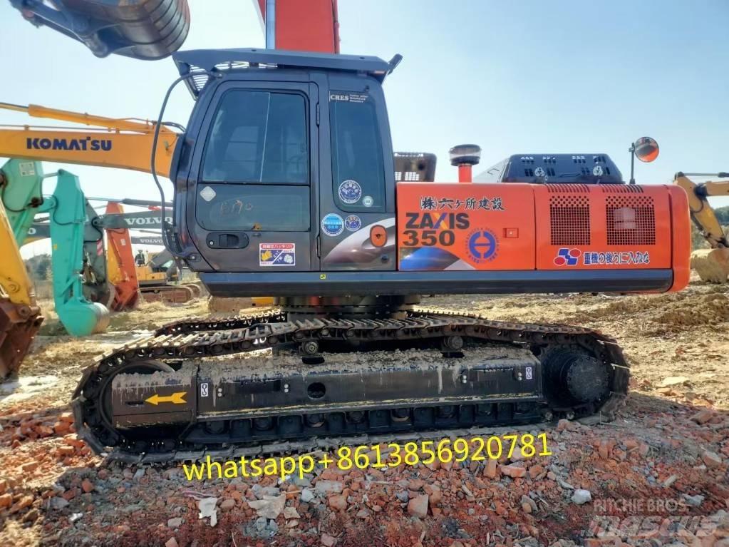 Hitachi ZX 350 Rupsgraafmachines