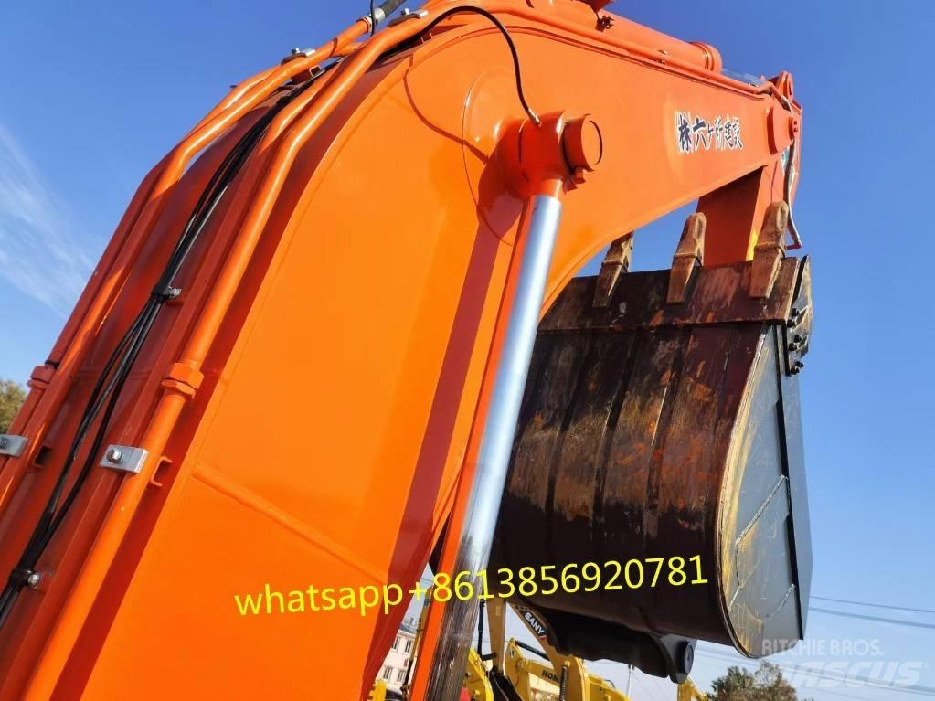Hitachi ZX 350 Rupsgraafmachines