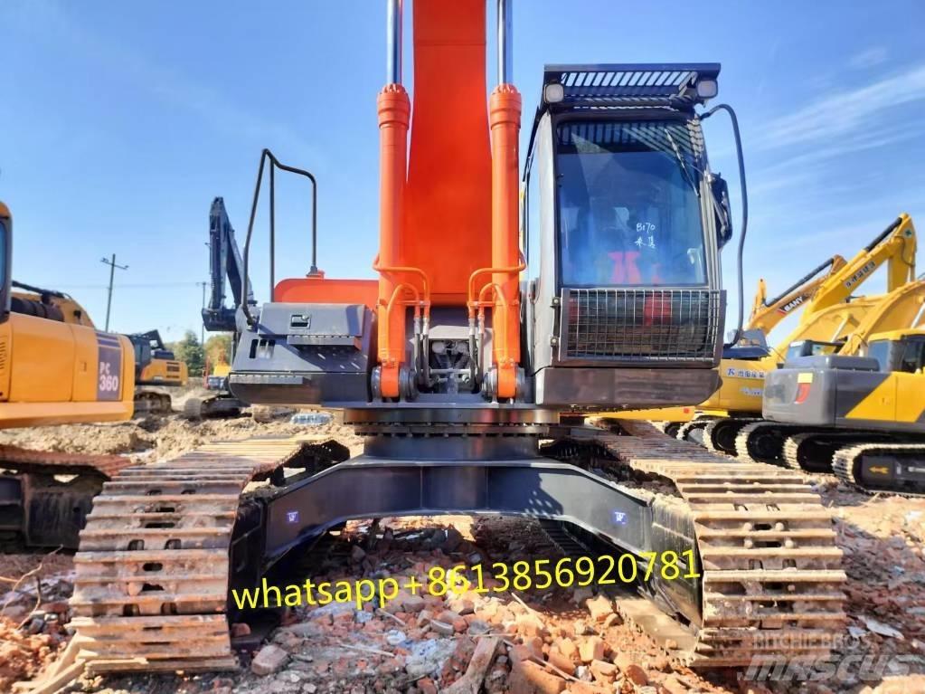 Hitachi ZX 350 Rupsgraafmachines