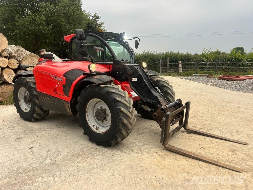 Manitou MLT 635-130 Verreikers voor landbouw