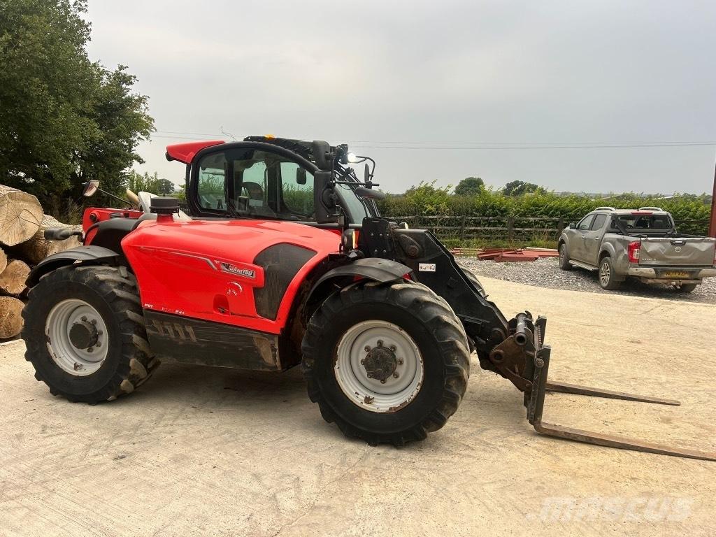 Manitou MLT 635-130 Verreikers voor landbouw