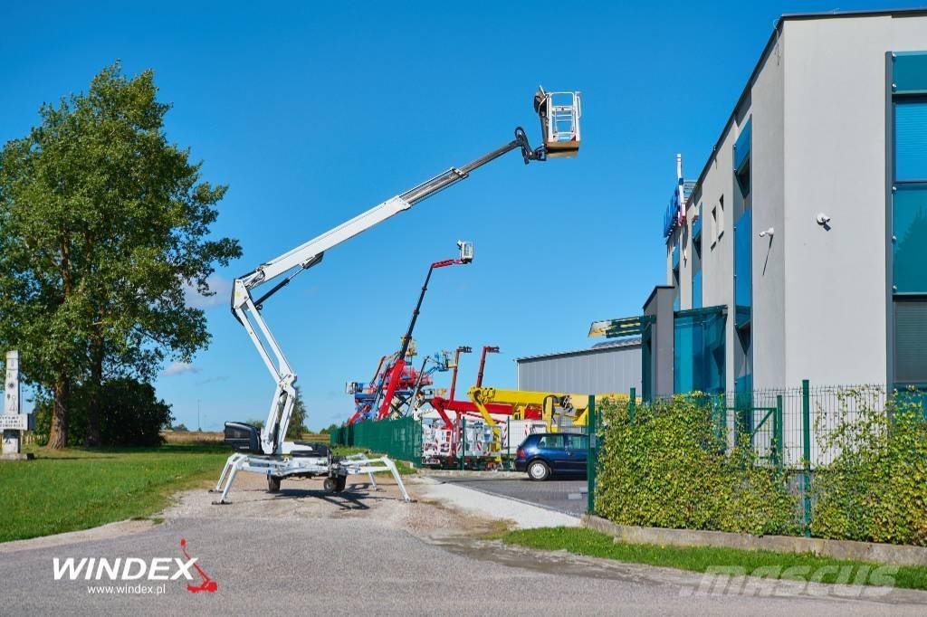 Dino 180 XT II Aanhanger hoogwerkers
