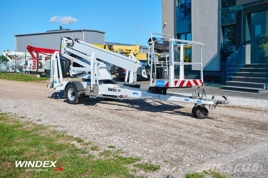 Dino 180 XT II Aanhanger hoogwerkers