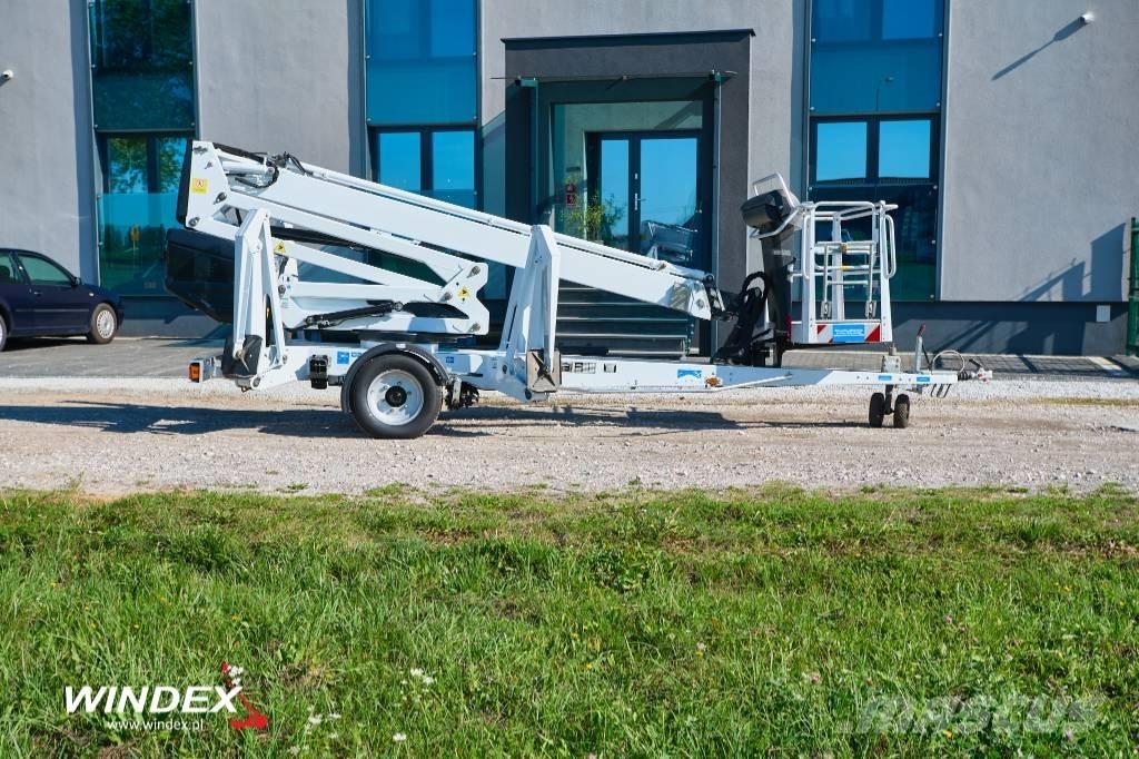 Dino 180 XT II Aanhanger hoogwerkers